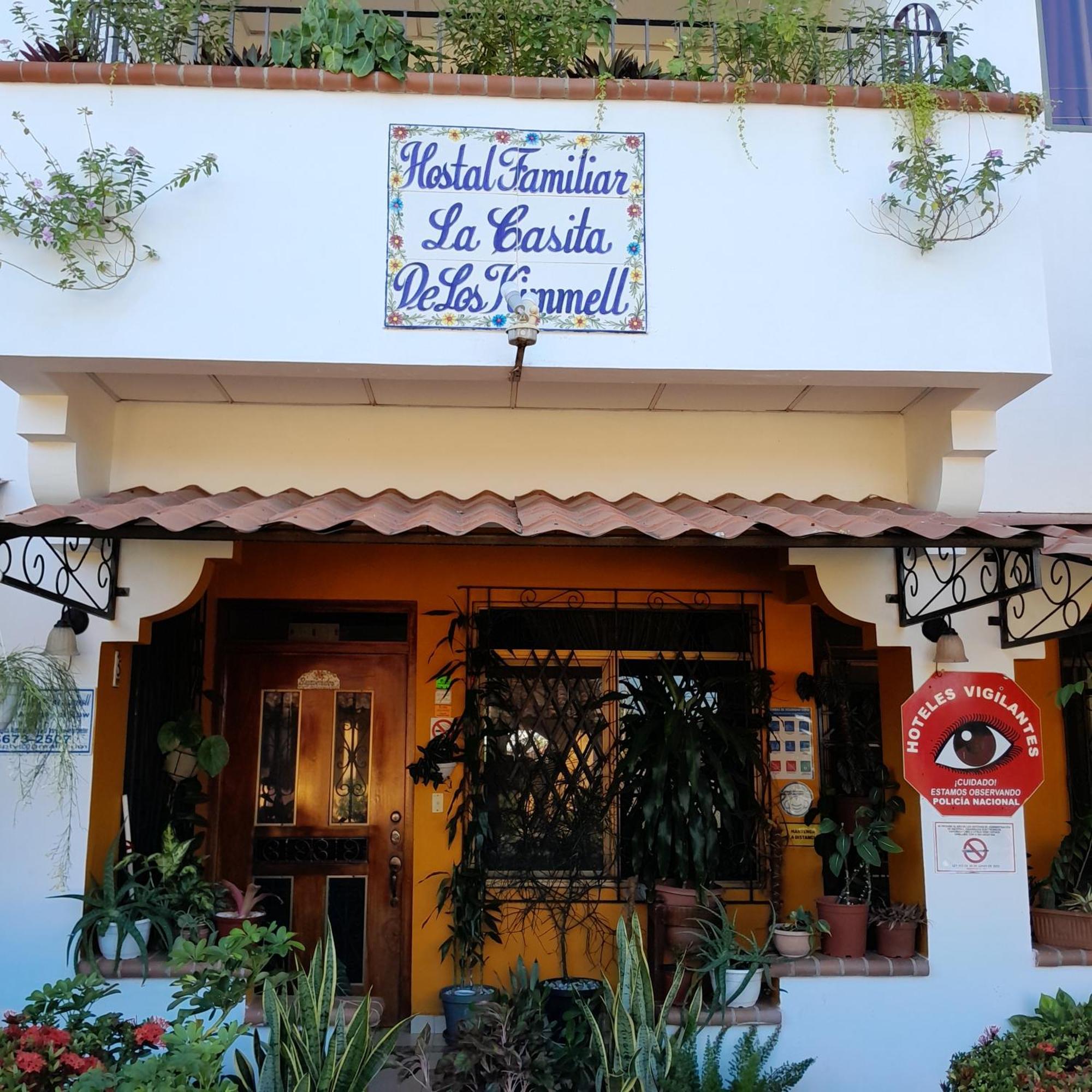 Hostel Kimmell / Hostal Familiar La Casita De Los Kimmell Las Tablas Buitenkant foto