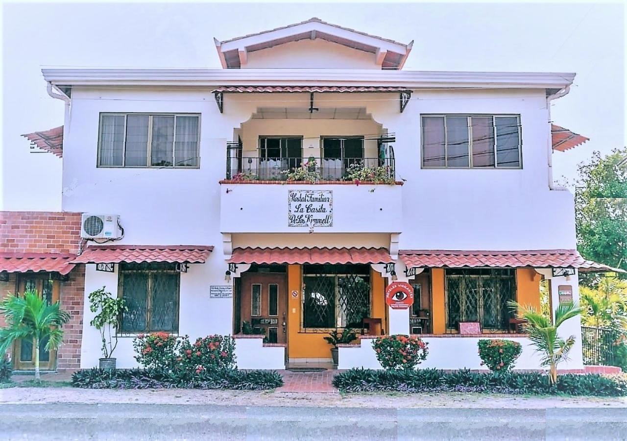 Hostel Kimmell / Hostal Familiar La Casita De Los Kimmell Las Tablas Buitenkant foto